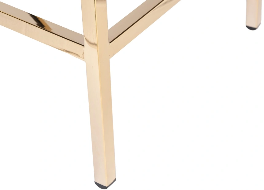 Барный стул 30C-DX-2091 GRE, велюр, серый