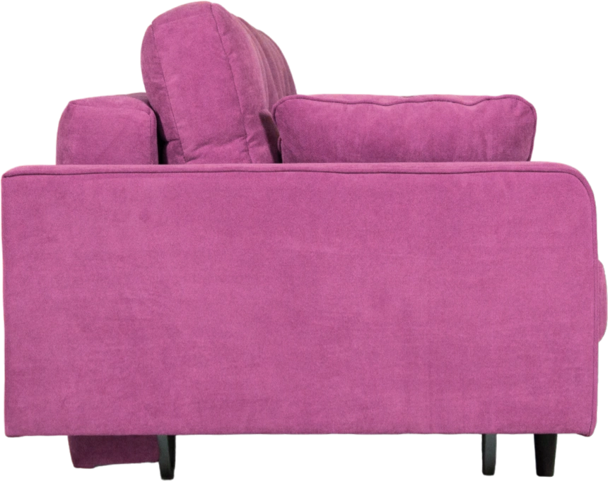Диван прямой Орлеан, Shaggy magenta