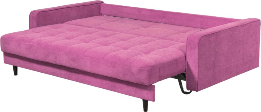 Диван прямой Орлеан, Shaggy magenta