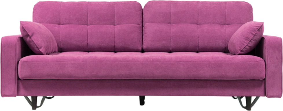 Диван прямой Орлеан, Shaggy magenta