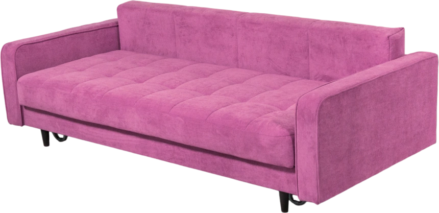 Диван прямой Орлеан, Shaggy magenta