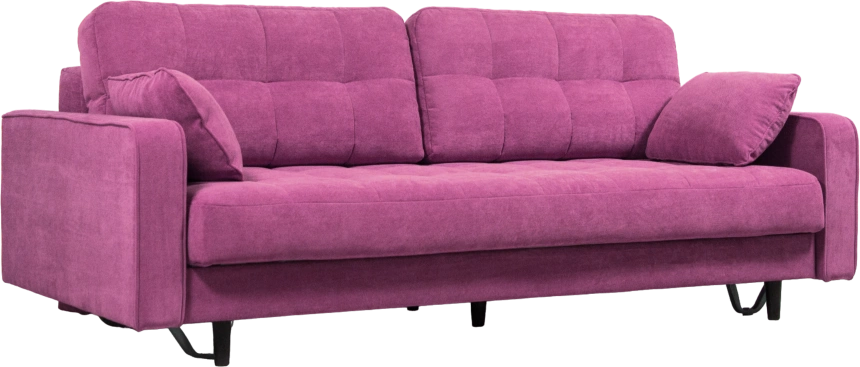 Диван прямой Орлеан, Shaggy magenta