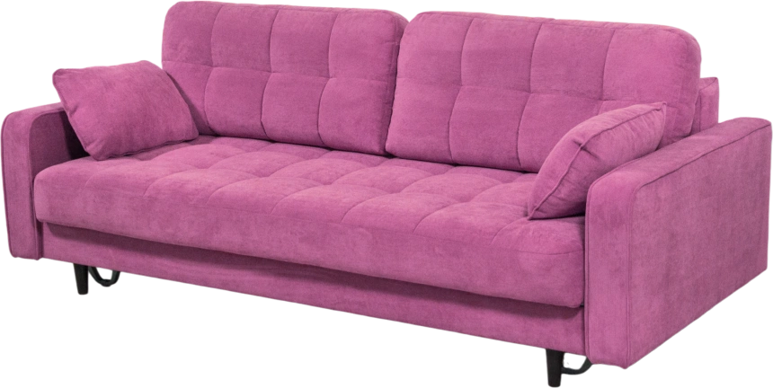 Диван прямой Орлеан, Shaggy magenta
