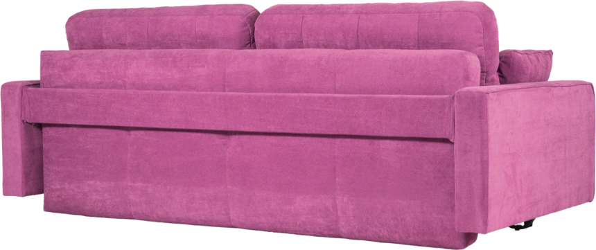 Диван прямой Орлеан, Shaggy magenta