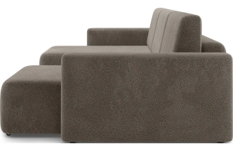 Диван П-образный трехместный Дарио, модель 144, OVIS 30 (коричневый)
