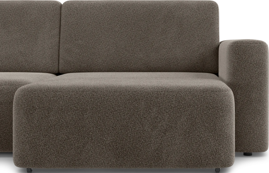 Диван П-образный трехместный Дарио, модель 144, OVIS 30 (коричневый)