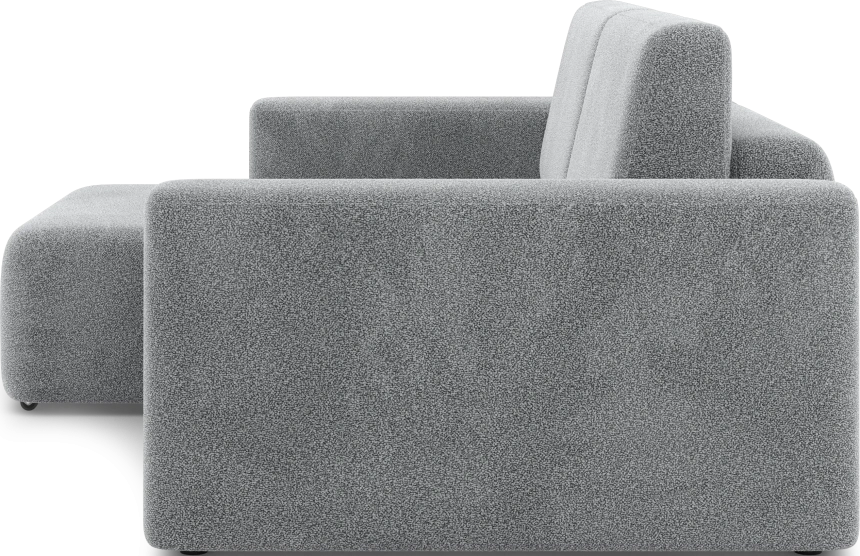Диван угловой двухместный Дарио, модель 144, OVIS 83 (темно-серый)
