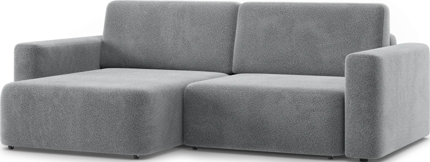 Диван угловой двухместный Дарио, модель 144, OVIS 83 (темно-серый)