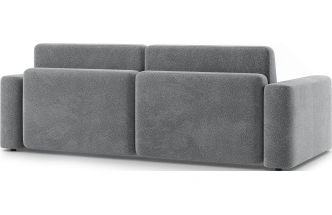 Диван угловой двухместный Дарио, модель 144, OVIS 83 (темно-серый)