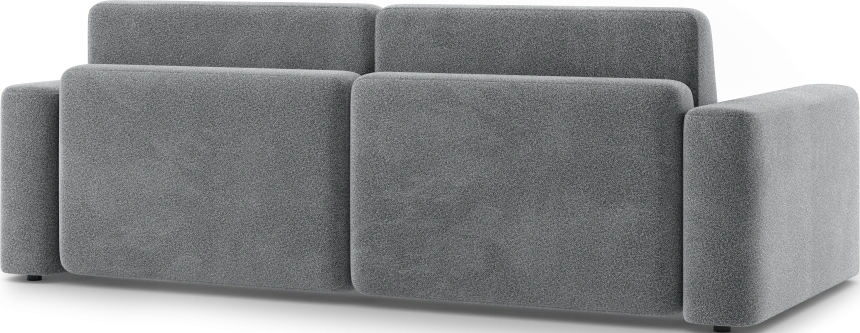 Диван угловой двухместный Дарио, модель 144, OVIS 83 (темно-серый)