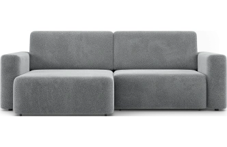 Диван угловой двухместный Дарио, модель 144, OVIS 83 (темно-серый)