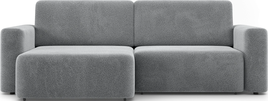Диван угловой двухместный Дарио, модель 144, OVIS 83 (темно-серый)