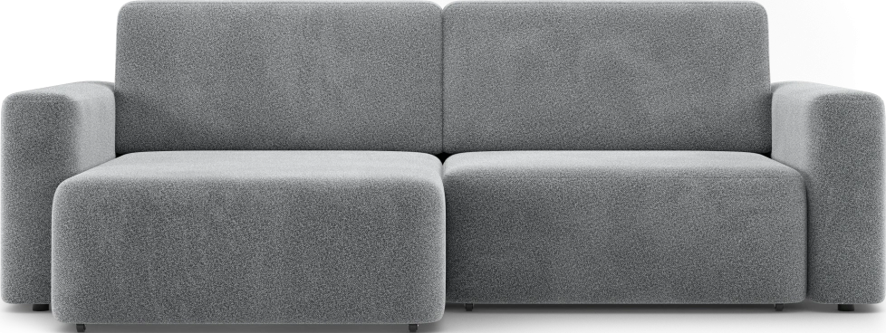 Диван угловой двухместный Дарио, модель 144, OVIS 83 (темно-серый)