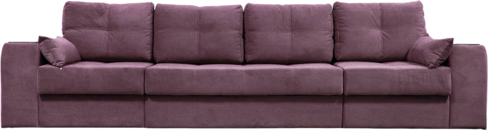 Диван прямой Остин 3, MONAKO-A 10, декор Венге