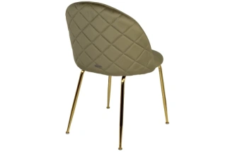 Стул 30C-30177, мягкий, велюр, хаки
