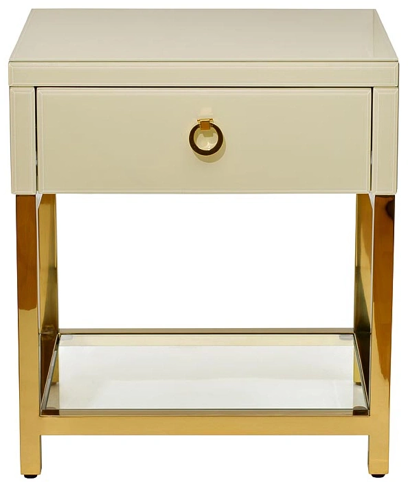 Тумба прикроватная KFC763E7, с ящиком 