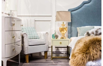 Тумба прикроватная KFC763E7, с ящиком 