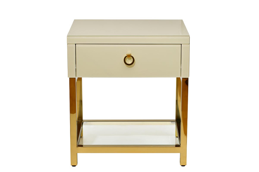 Тумба прикроватная KFC763E7, с ящиком 