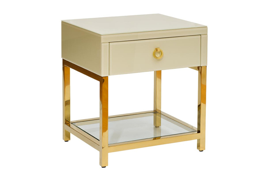 Тумба прикроватная KFC763E7, с ящиком 