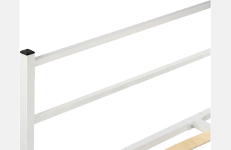 Кровать Фади, 160x200, белая