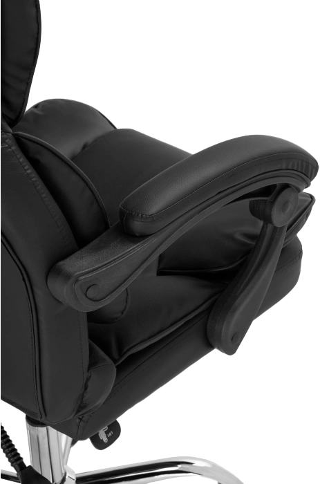 Компьютерное кресло Kolson, мягкое, black