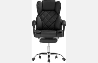 Компьютерное кресло Kolson, мягкое, black