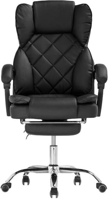 Компьютерное кресло Kolson, мягкое, black