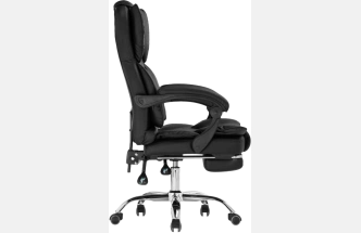 Компьютерное кресло Kolson, мягкое, black