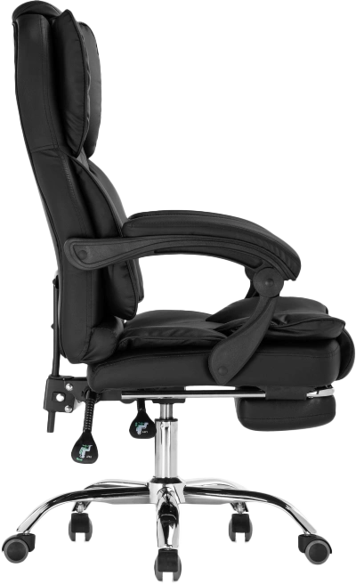 Компьютерное кресло Kolson, мягкое, black
