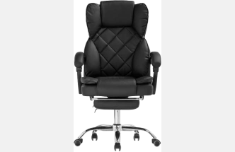 Компьютерное кресло Kolson, мягкое, black