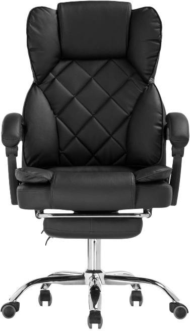 Компьютерное кресло Kolson, мягкое, black