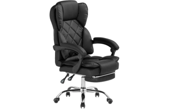 Компьютерное кресло Kolson, мягкое, black
