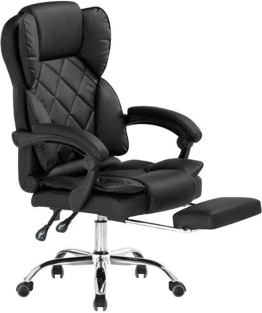 Компьютерное кресло Kolson, мягкое, black