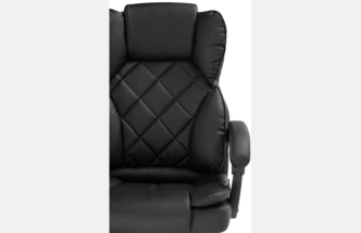 Компьютерное кресло Kolson, мягкое, black