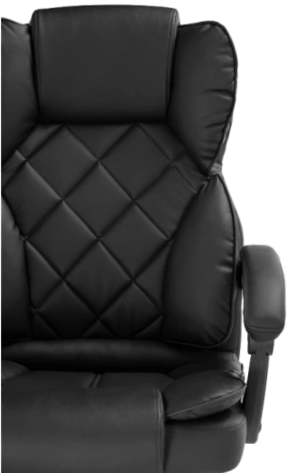 Компьютерное кресло Kolson, мягкое, black