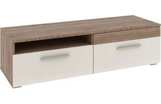 Тумба под ТВ Филадельфия, Дуб сонома трюфель / Латте