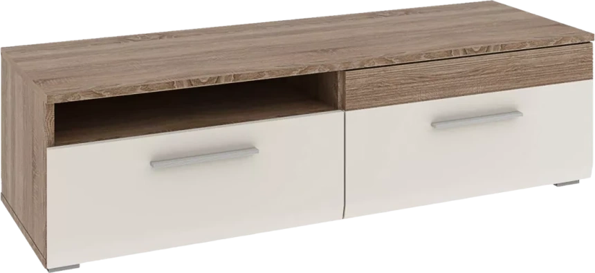 Тумба под ТВ Филадельфия, Дуб сонома трюфель / Латте