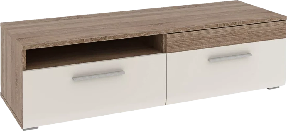 Тумба под ТВ Филадельфия, Дуб сонома трюфель / Латте