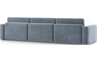 Диван П-образный трехместный Дарио, модель 144, OVIS 78 (синий)