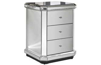 Тумба прикроватная KFC882, с ящиками 