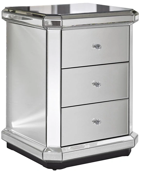 Тумба прикроватная KFC882, с ящиками