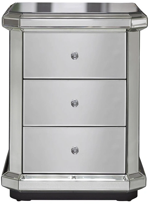 Тумба прикроватная KFC882, с ящиками