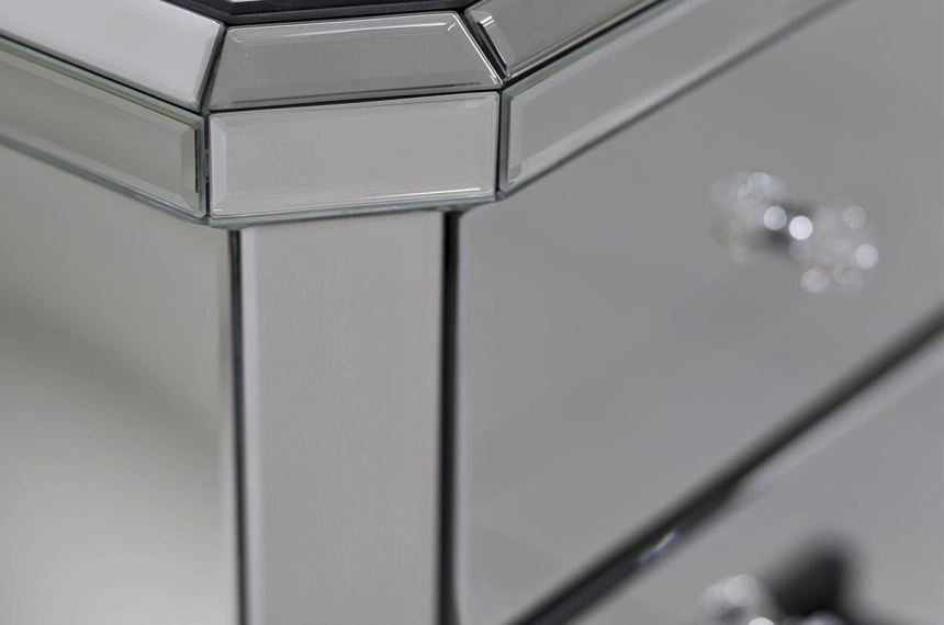 Тумба прикроватная KFC882, с ящиками