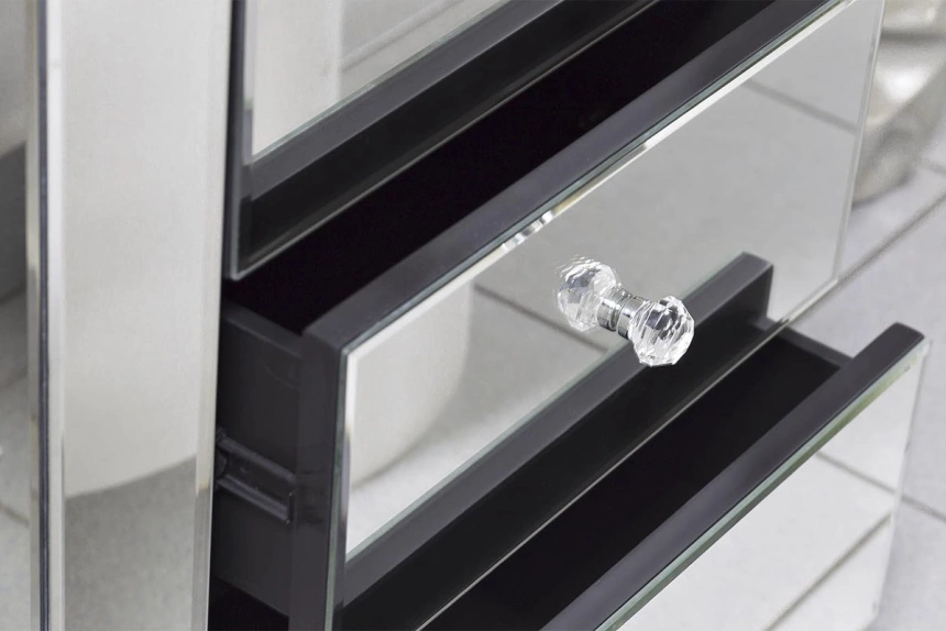 Тумба прикроватная KFC882, с ящиками