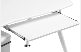 Стол компьютерный Erida, white