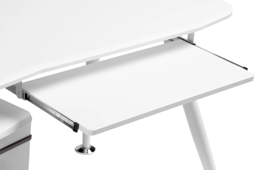 Стол компьютерный Erida, white