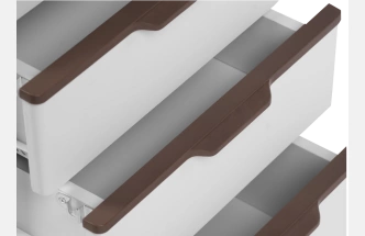 Стол компьютерный Erida, white