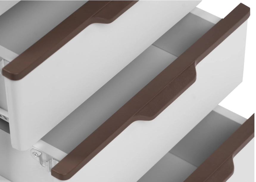 Стол компьютерный Erida, white