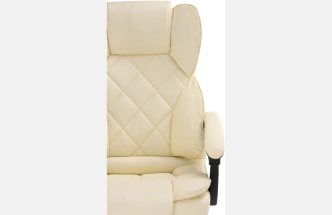 Компьютерное кресло Kolson, мягкое, сream