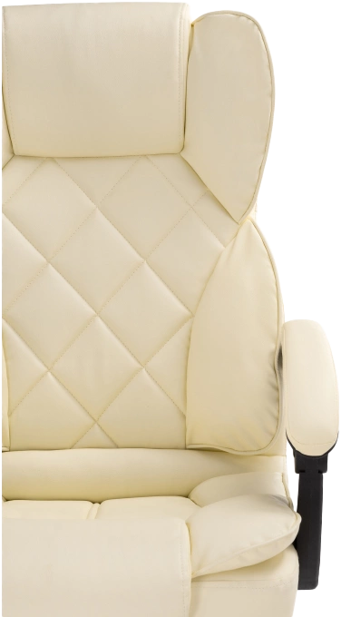 Компьютерное кресло Kolson, мягкое, сream